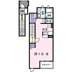 サンヴェリエII 2階