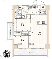 レクサスガーデン箱崎タワーズ WEST 4階