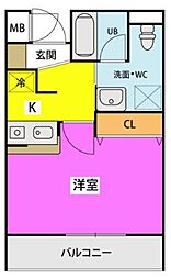 ラヴィータフェリーチェ二又瀬 4階