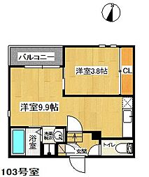 Grandtic chez moi(シェモア) 1階/102