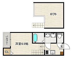 ハーモニーテラス香椎IV 2階