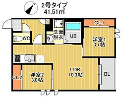 REGALEST Maple(メイプル) 千早 1階/-