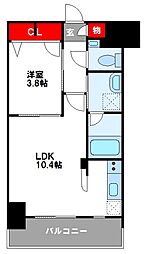 アトラスアルファーノ箱崎 3階