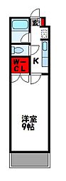 PLEAST多々良リバーサイド 3階/3B