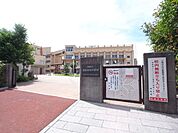 福岡市立箱崎清松中学校（1117m）