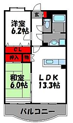ルミエール青葉 3階/-