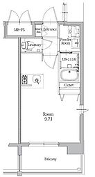 エンクレスト香椎参道 5階/-