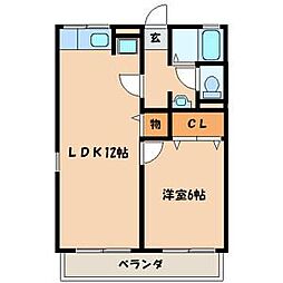 ハイグリームI 2階/201