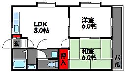 ヴィラ・フェリス 1階/-