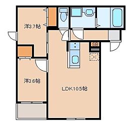 ベルシア箱崎 3階/-