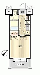 ダイナコートエスタディオ東公園3 1Kの間取図画像