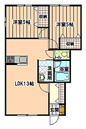 WOODHOUSEII 1階/-