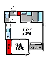 G-Smart Laguna(ラグーナ) 2階
