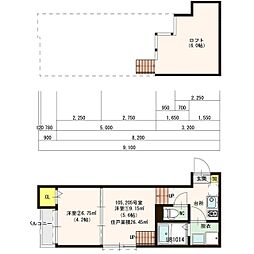 ベルフィールカレン箱崎 1階