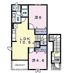 山手メゾン壱A 2階