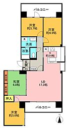 間取図画像 4LDK