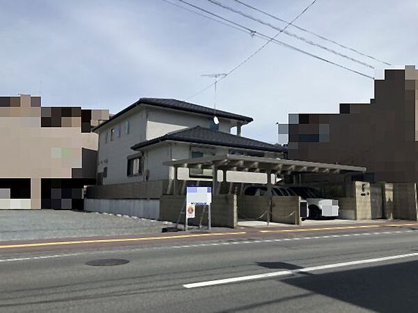 外観を拡大表示
