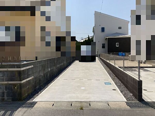 駐車場を拡大表示