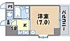ハーバーヒル大倉山2階4.2万円