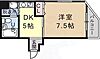 ヴェルドール兵庫25階3.8万円