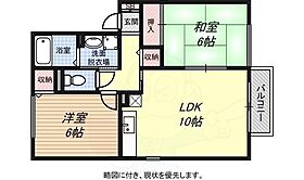 兵庫県神戸市須磨区若木町３丁目（賃貸アパート2LDK・2階・53.48㎡） その2