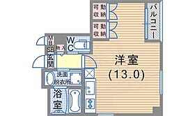 oasis kobe  ｜ 兵庫県神戸市長田区松野通１丁目11番5号（賃貸マンション1R・3階・30.04㎡） その2