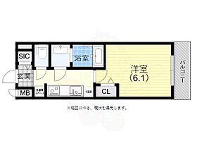 兵庫県神戸市長田区二番町３丁目（賃貸マンション1K・2階・22.04㎡） その2