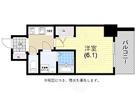 兵庫県神戸市中央区古湊通２丁目（賃貸マンション1K・13階・22.25㎡） その2