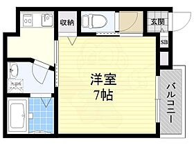 兵庫県神戸市長田区日吉町４丁目（賃貸アパート1K・2階・22.26㎡） その2