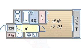 フリックコート下祇園  ｜ 兵庫県神戸市兵庫区下祇園町9番10号（賃貸マンション1K・4階・20.00㎡） その2