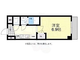 アドバンス神戸レイソレ  ｜ 兵庫県神戸市兵庫区浜崎通（賃貸マンション1K・9階・23.79㎡） その2