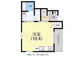 兵庫県神戸市長田区腕塚町７丁目（賃貸アパート1R・1階・31.42㎡） その2