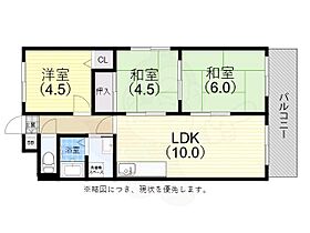 兵庫県神戸市須磨区戎町１丁目（賃貸マンション3LDK・5階・50.61㎡） その2