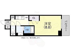 兵庫県神戸市兵庫区西多聞通２丁目（賃貸マンション1K・6階・26.00㎡） その2