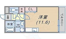 兵庫県神戸市長田区高取山町２丁目15番14号（賃貸マンション1R・4階・30.00㎡） その2