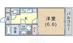 moco-01  ｜ 兵庫県神戸市長田区六番町３丁目1番37号（賃貸アパート1K・1階・24.44㎡） その2