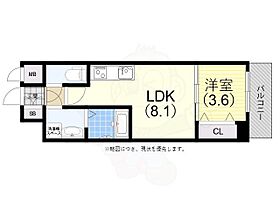 兵庫県神戸市兵庫区七宮町１丁目（賃貸マンション1LDK・5階・27.45㎡） その2