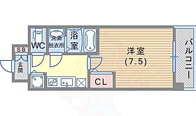 兵庫県神戸市兵庫区七宮町２丁目1番2号（賃貸マンション1K・4階・24.90㎡） その2