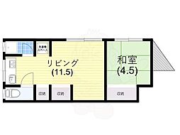 🉐敷金礼金0円！🉐神鉄有馬線 長田駅 徒歩17分