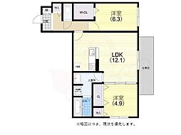サンパティーク東町 3階/-