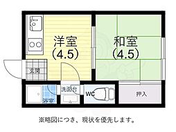 大日ヶ丘アパート 1階