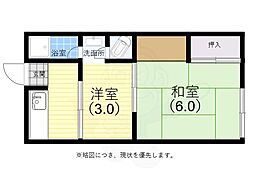 大日ヶ丘アパート 1階