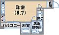 シンプルライフ新開地28階5.0万円
