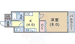 トリアス藤本 3階/-