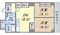 メゾン西柳原10階7.7万円