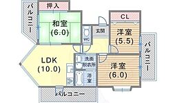 ルパレ須磨 8階/-