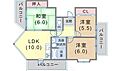 ル・パレ須磨3階9.5万円