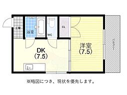 メゾン・ド・Lee 1階/-