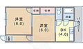カーサ西山町3階4.3万円