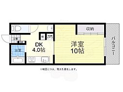 旭マンション 2階/-